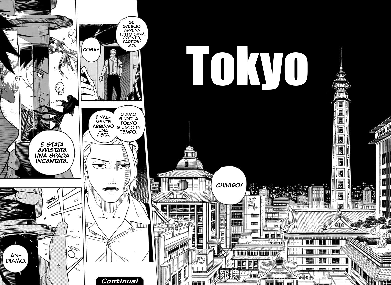 Read Kagurabachi IT Manga Online