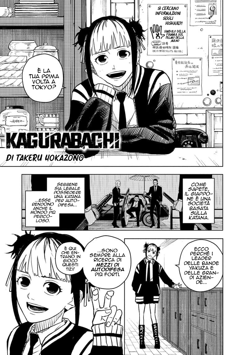 Read Kagurabachi IT Manga Online