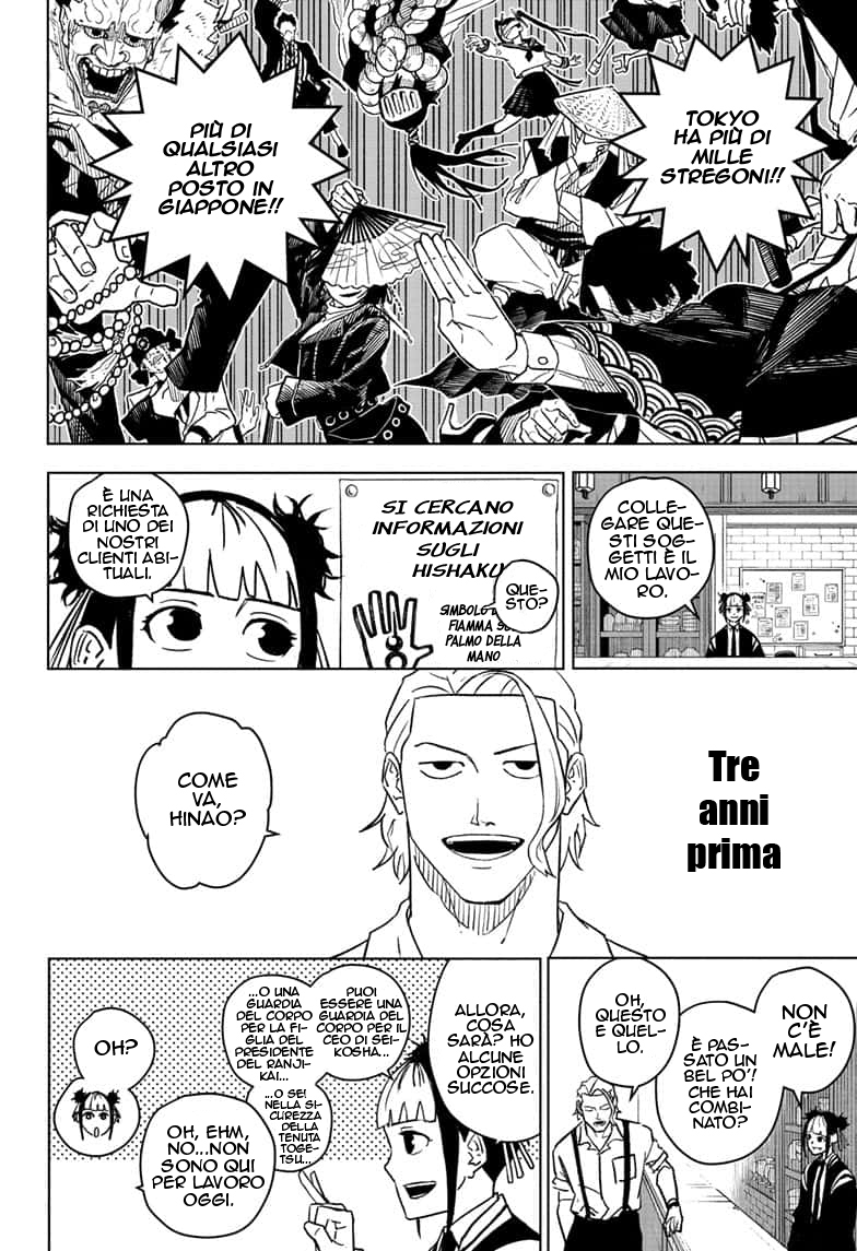 Read Kagurabachi IT Manga Online