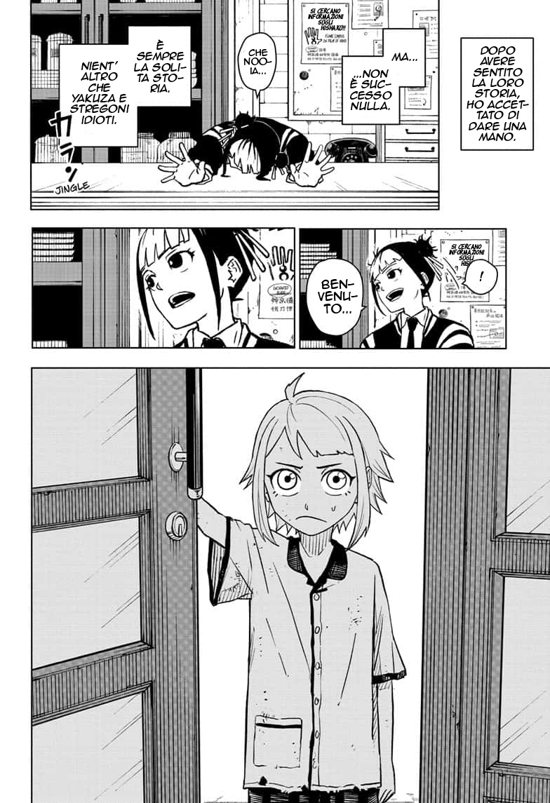 Read Kagurabachi IT Manga Online