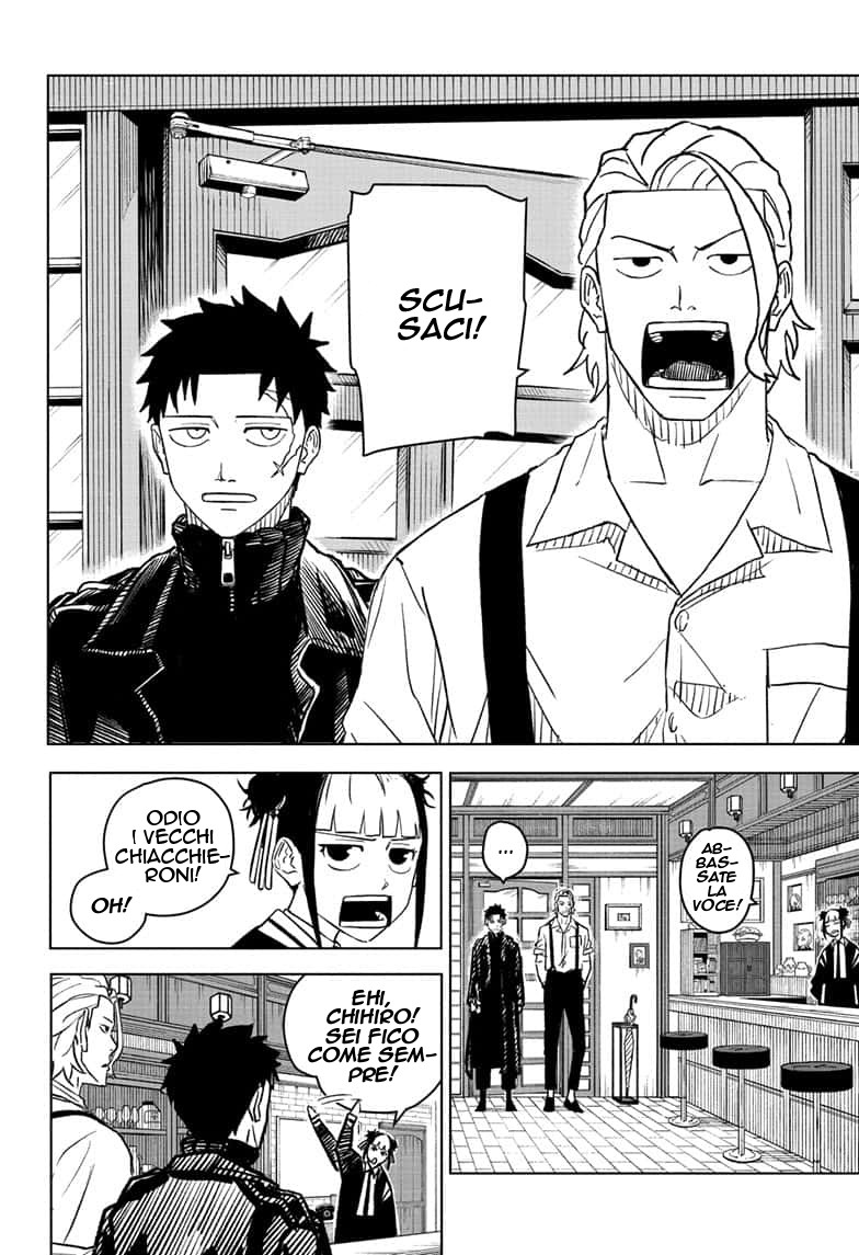 Read Kagurabachi IT Manga Online