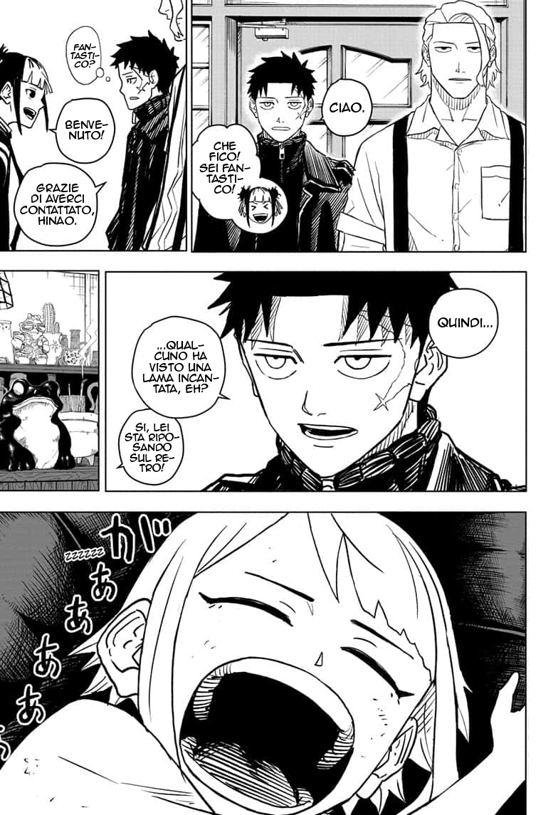 Read Kagurabachi IT Manga Online