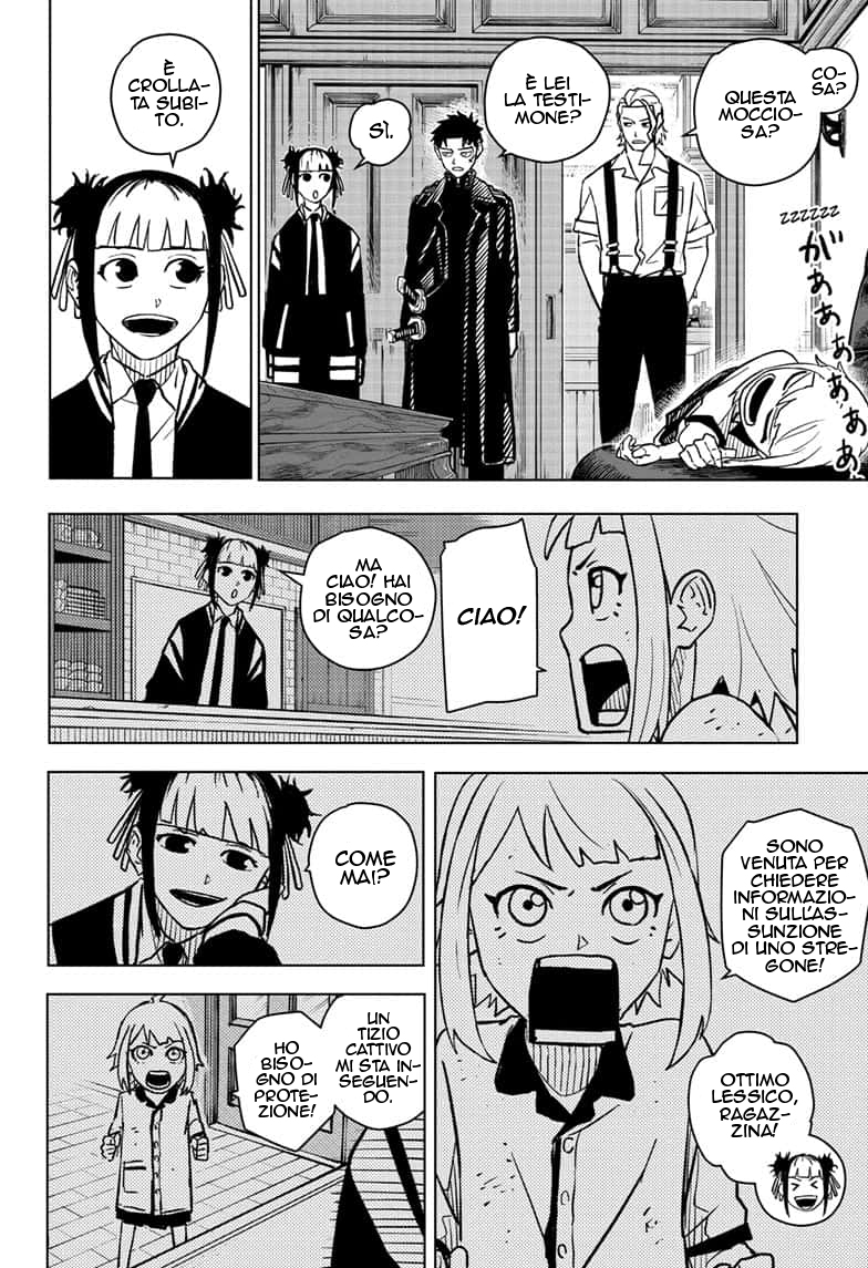 Read Kagurabachi IT Manga Online