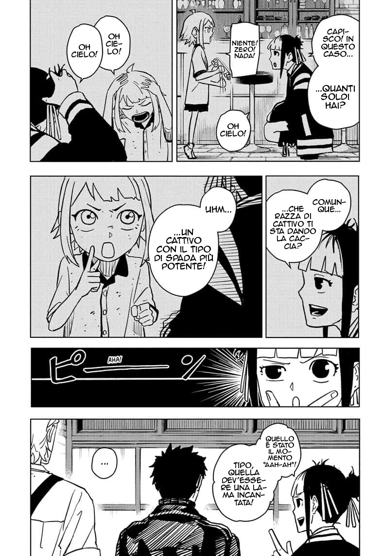 Read Kagurabachi IT Manga Online