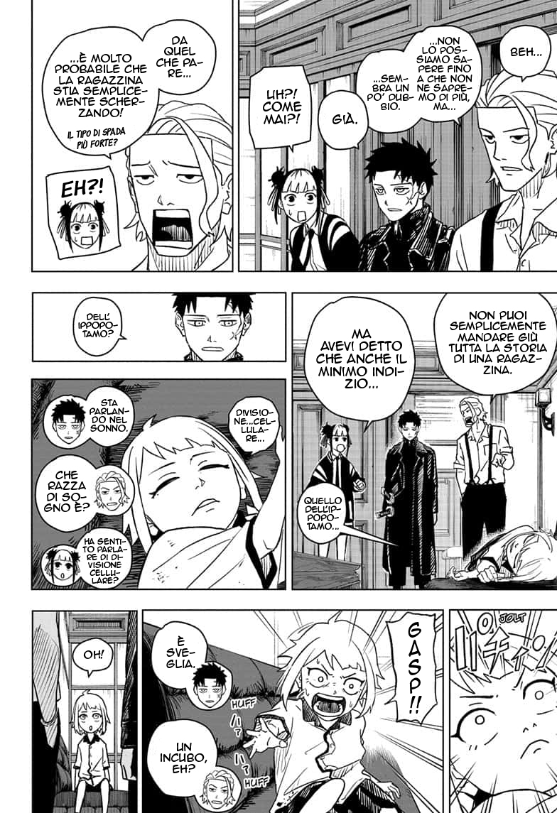 Read Kagurabachi IT Manga Online