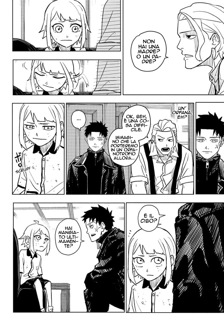 Read Kagurabachi IT Manga Online