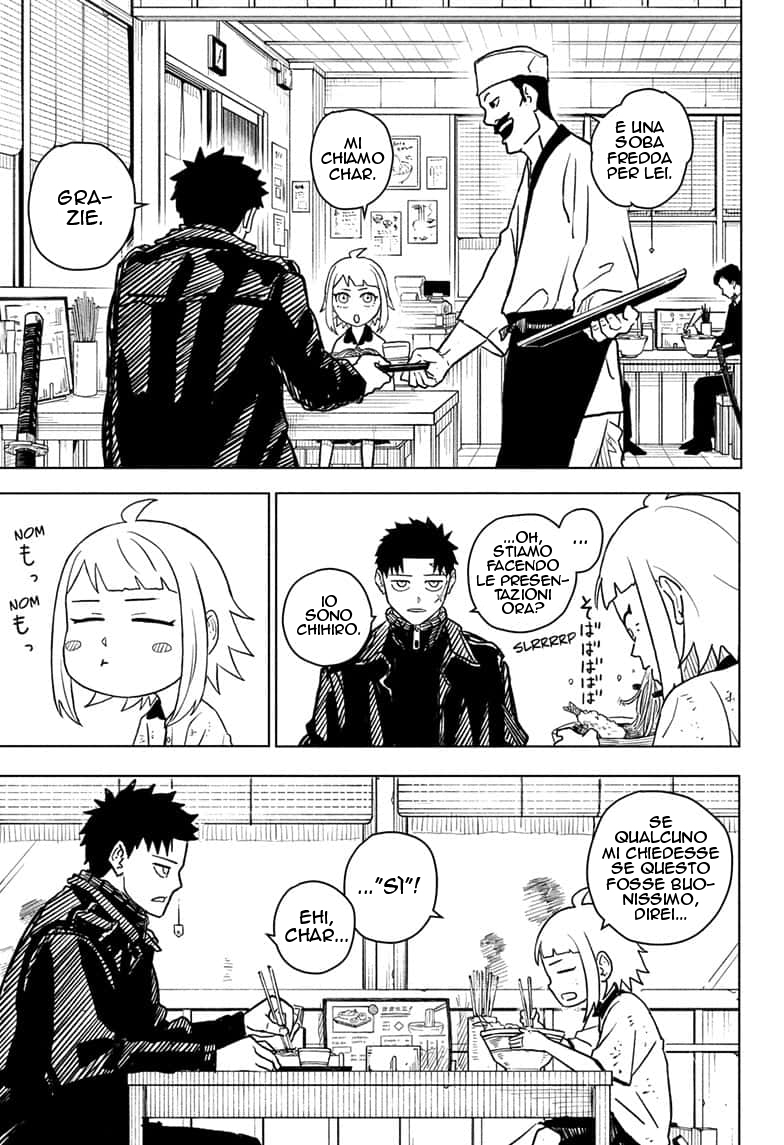 Read Kagurabachi IT Manga Online