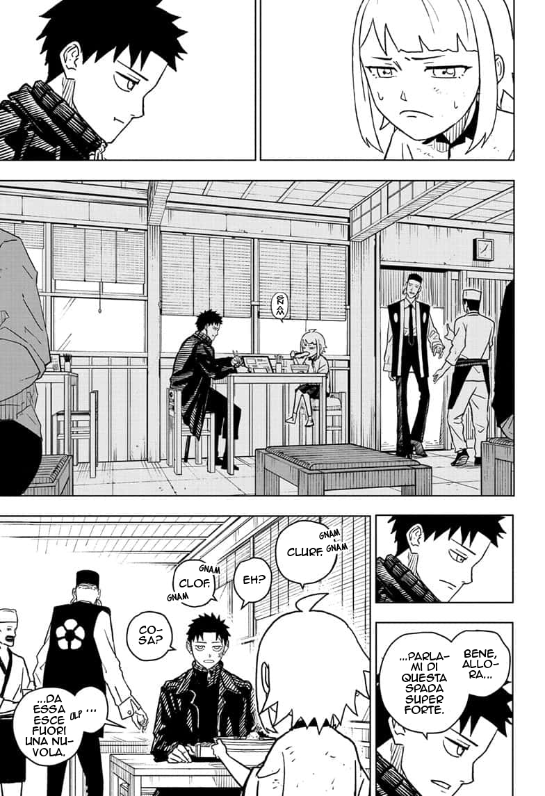 Read Kagurabachi IT Manga Online