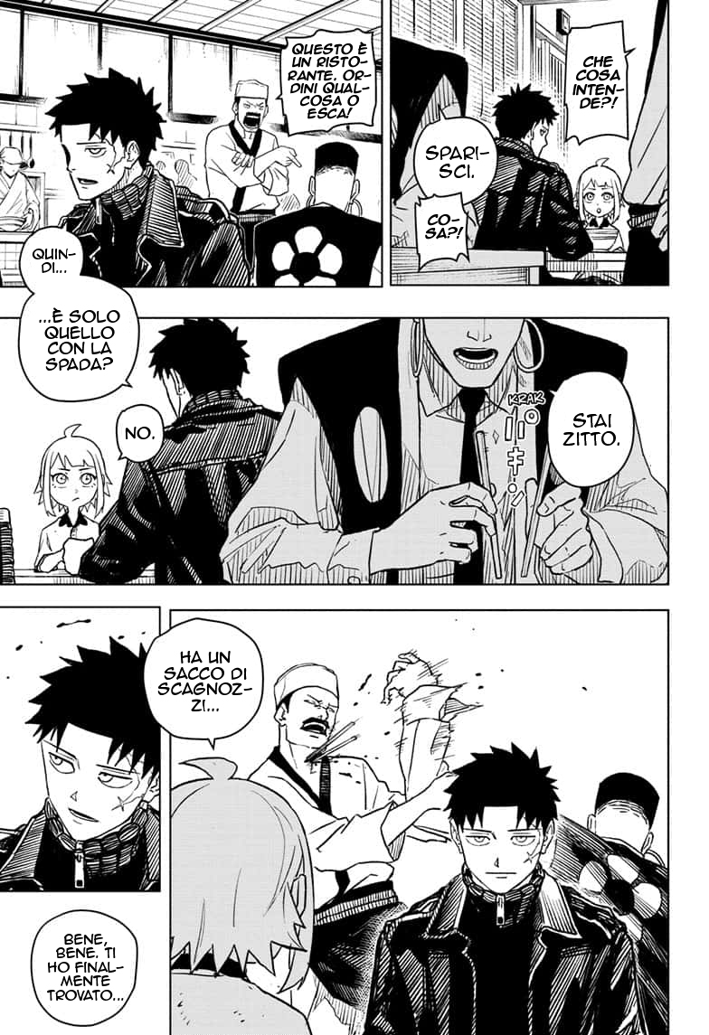 Read Kagurabachi IT Manga Online