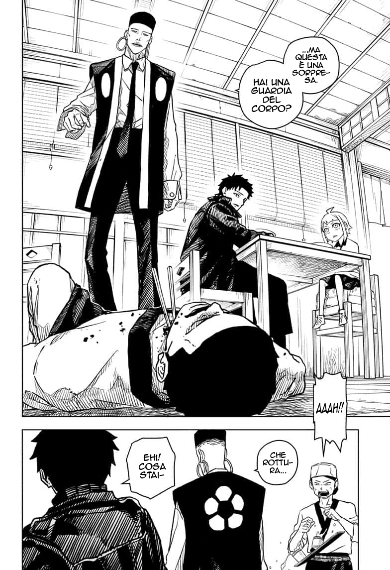 Read Kagurabachi IT Manga Online