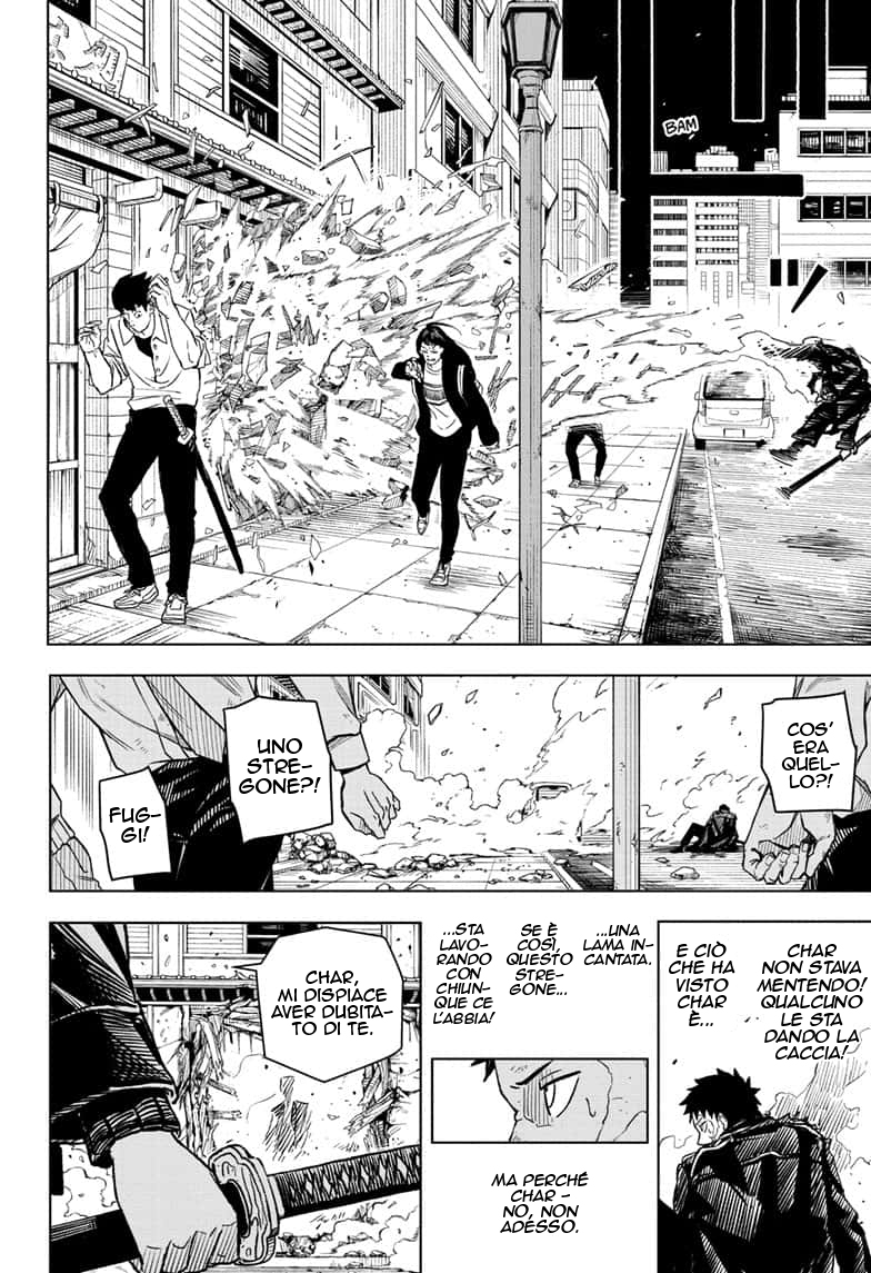 Read Kagurabachi IT Manga Online