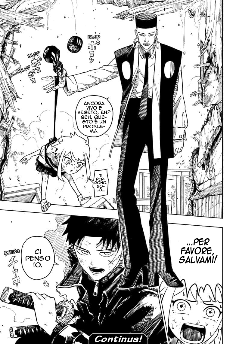 Read Kagurabachi IT Manga Online