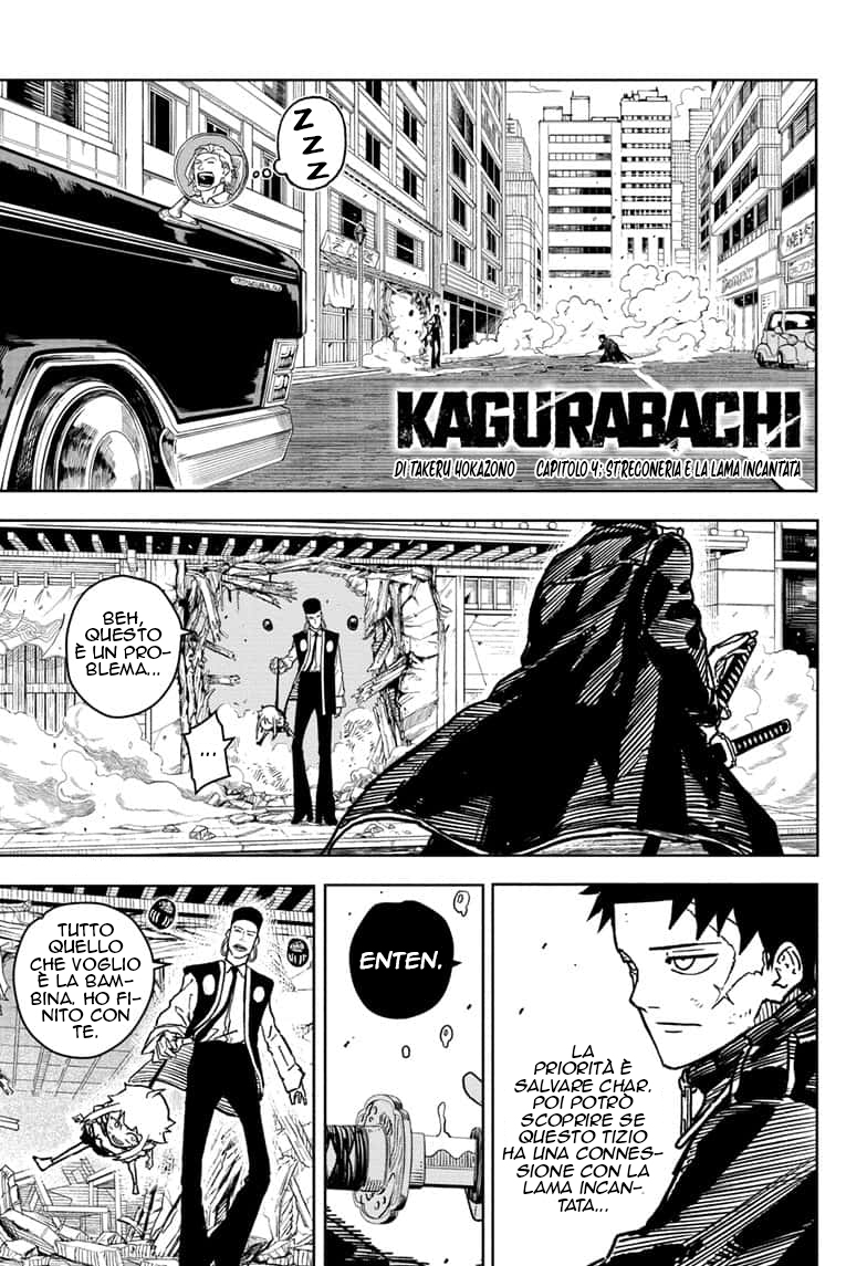 Read Kagurabachi IT Manga Online
