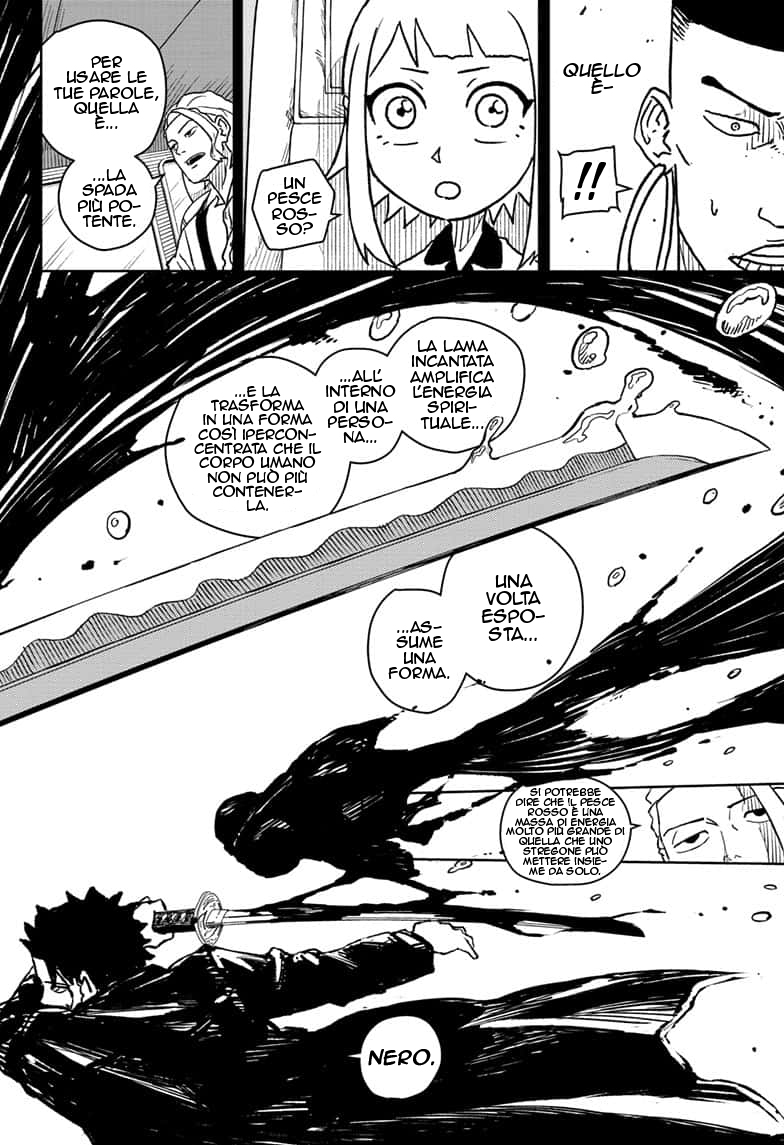 Read Kagurabachi IT Manga Online