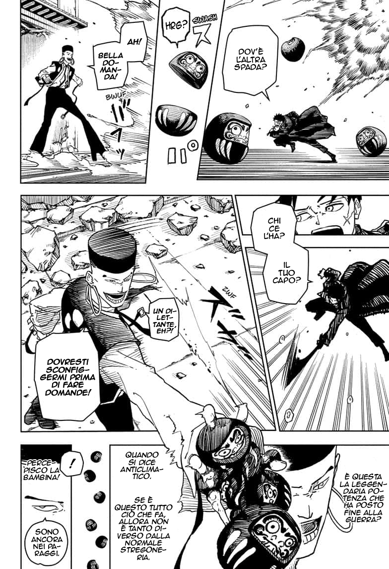 Read Kagurabachi IT Manga Online