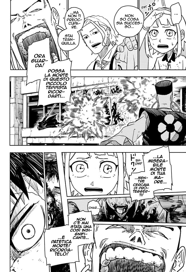 Read Kagurabachi IT Manga Online