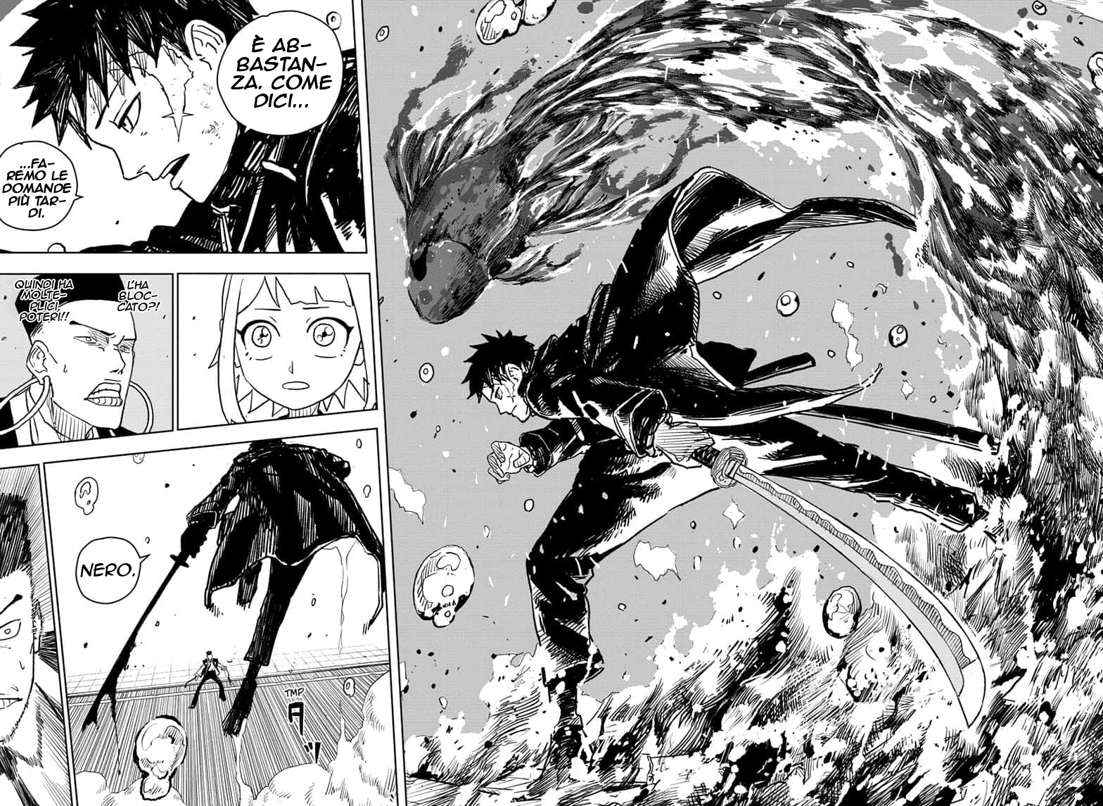 Read Kagurabachi IT Manga Online