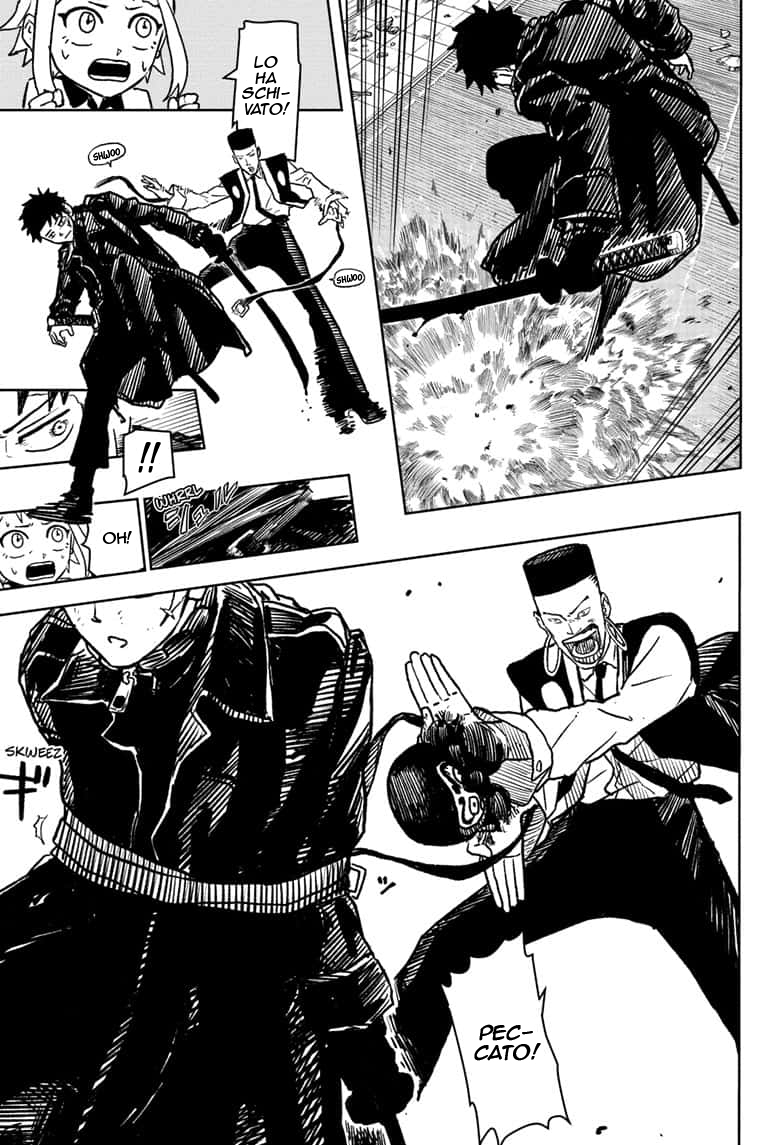 Read Kagurabachi IT Manga Online