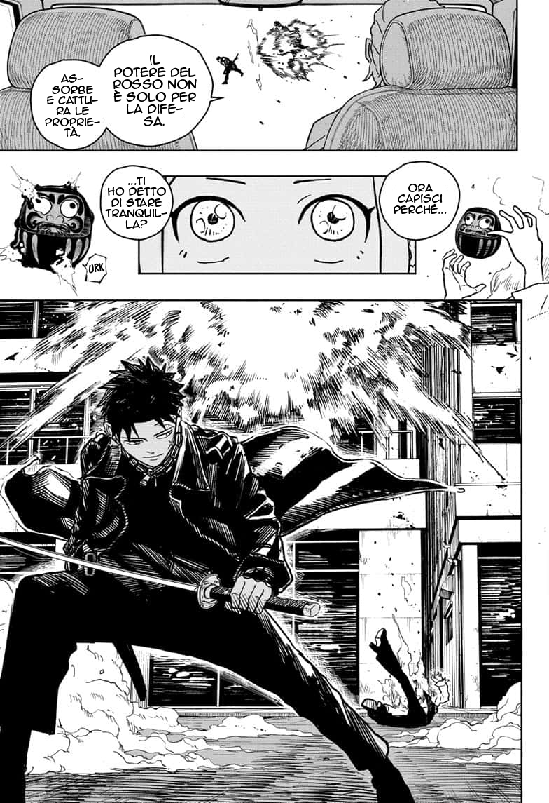 Read Kagurabachi IT Manga Online