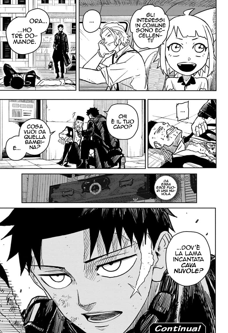 Read Kagurabachi IT Manga Online