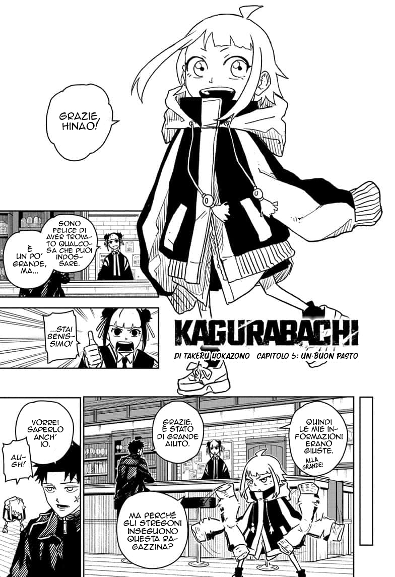 Read Kagurabachi IT Manga Online