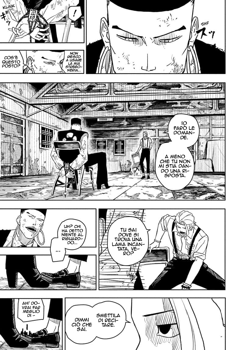 Read Kagurabachi IT Manga Online