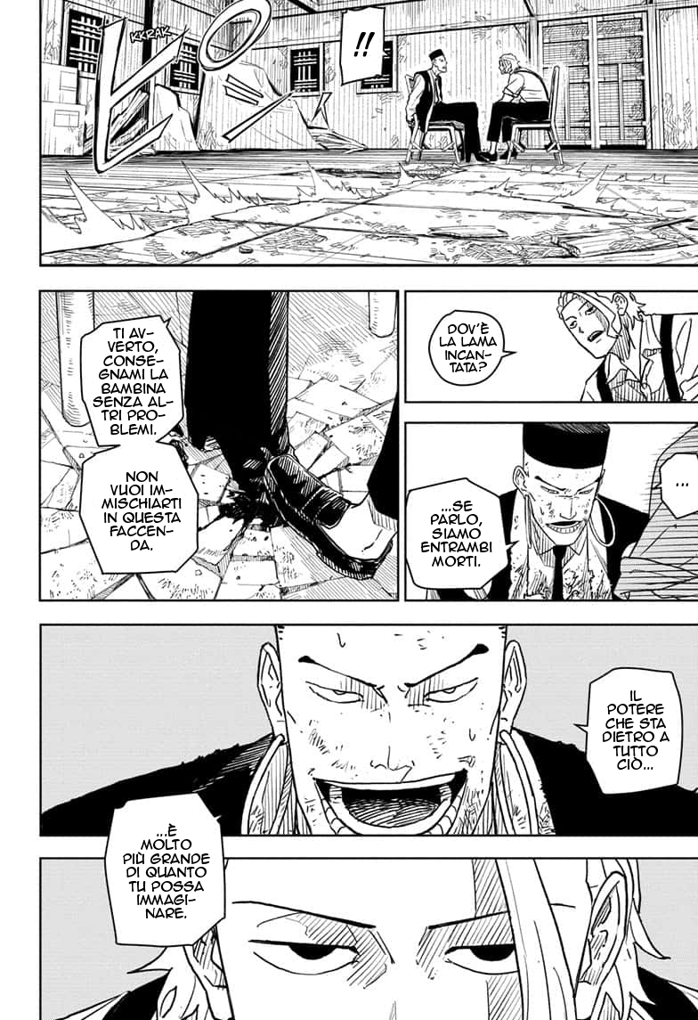 Read Kagurabachi IT Manga Online