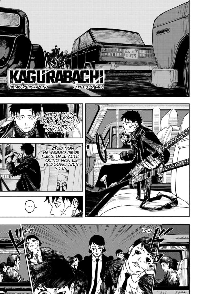 Read Kagurabachi IT Manga Online