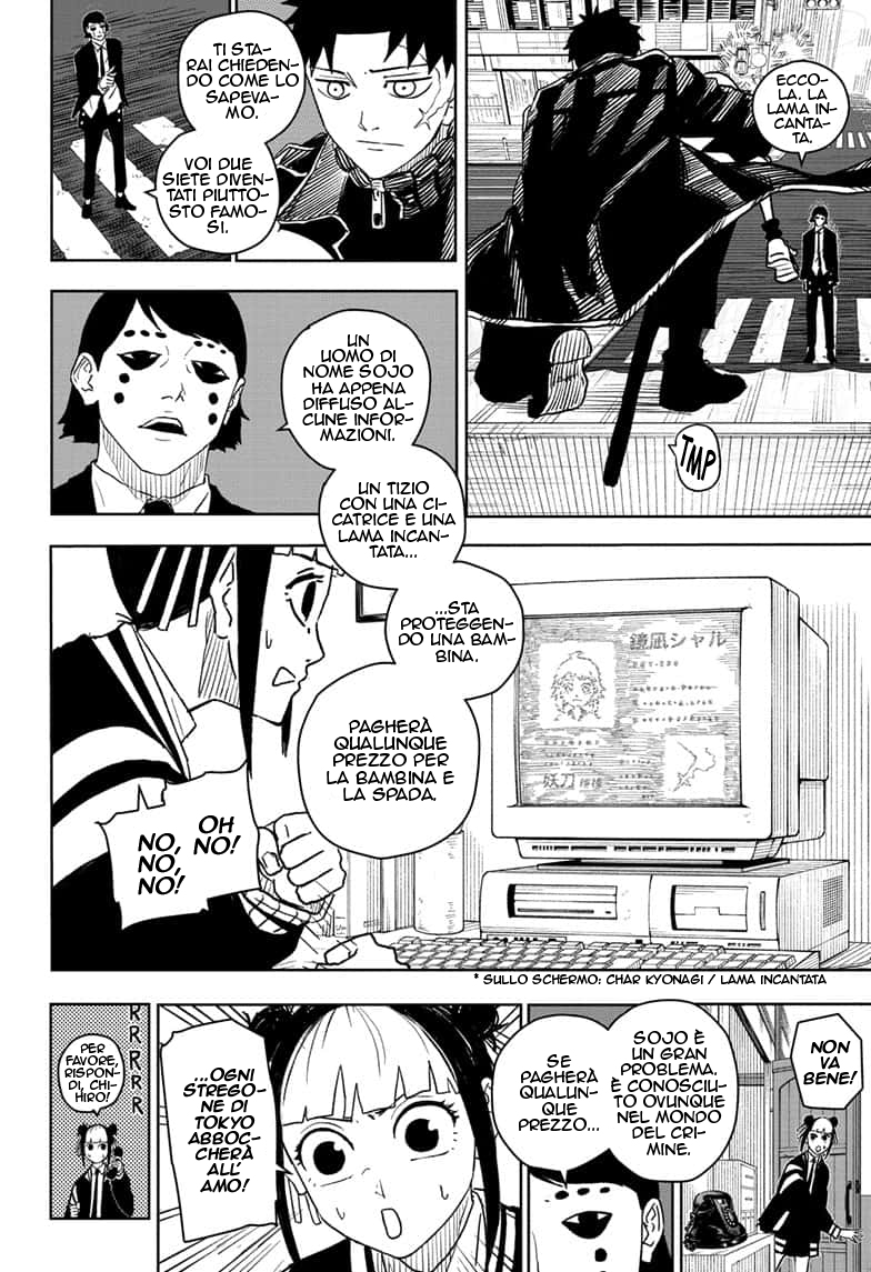 Read Kagurabachi IT Manga Online