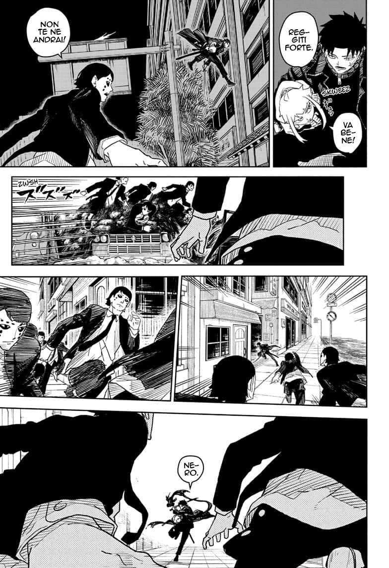 Read Kagurabachi IT Manga Online