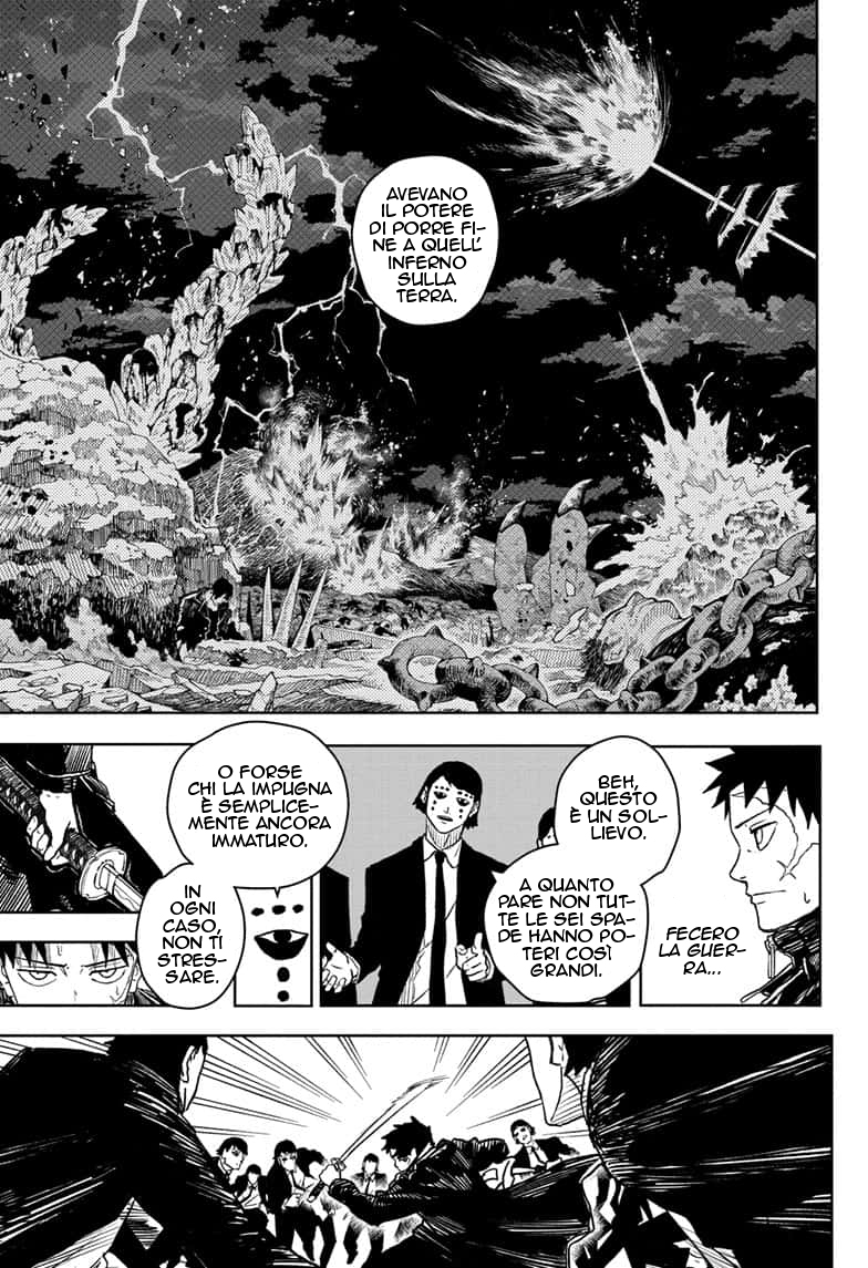 Read Kagurabachi IT Manga Online