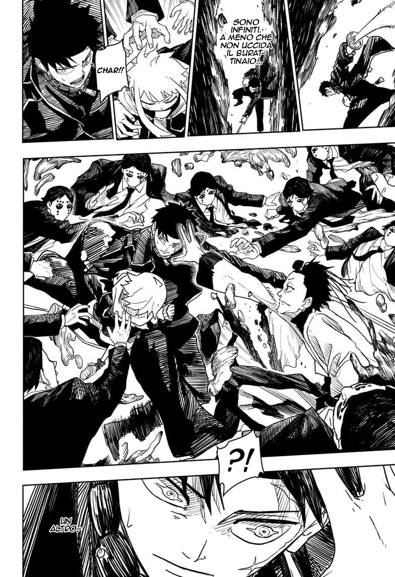 Read Kagurabachi IT Manga Online