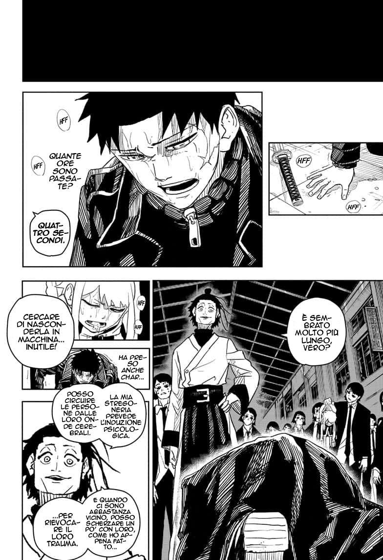 Read Kagurabachi IT Manga Online