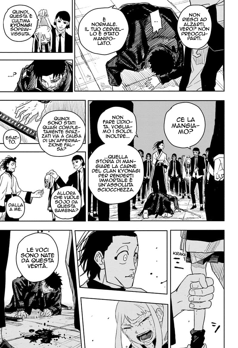 Read Kagurabachi IT Manga Online