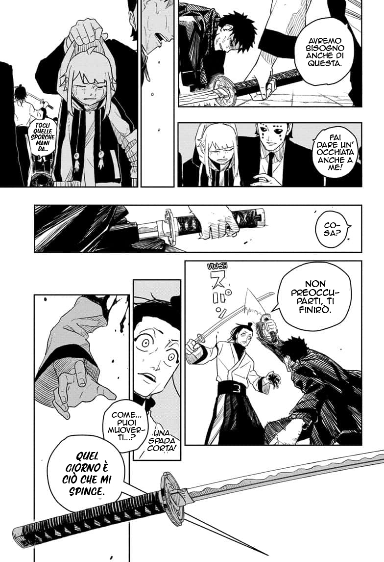 Read Kagurabachi IT Manga Online