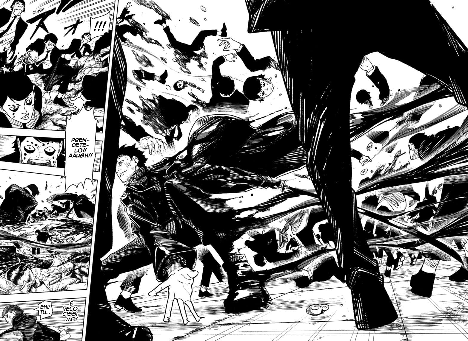 Read Kagurabachi IT Manga Online