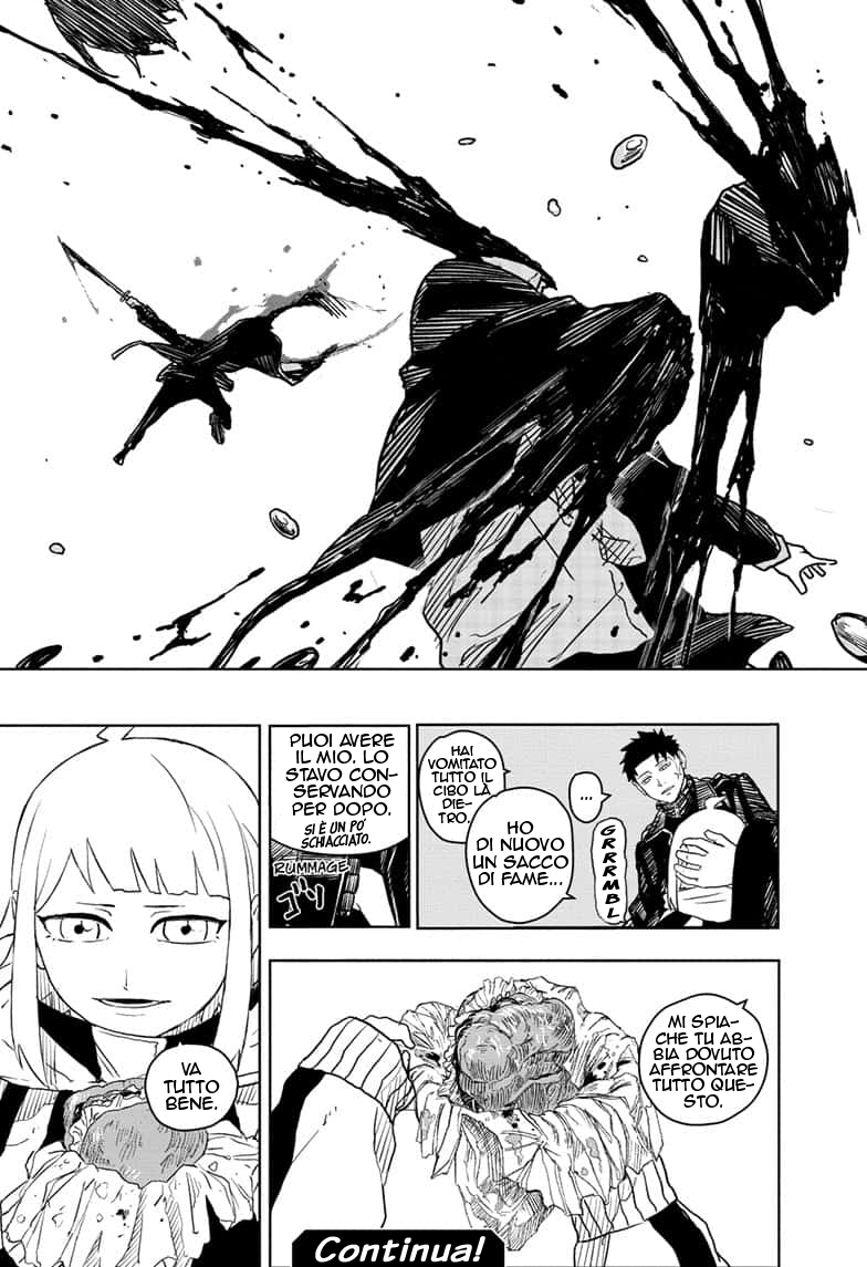 Read Kagurabachi IT Manga Online