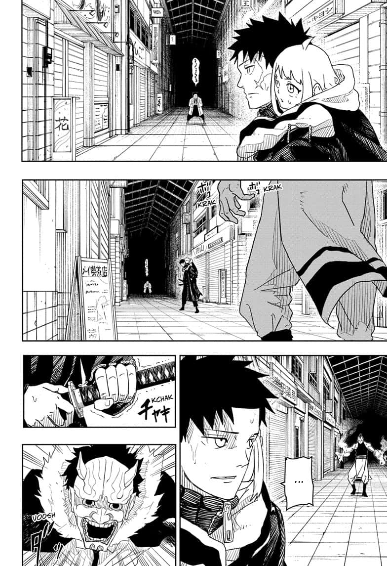 Read Kagurabachi IT Manga Online