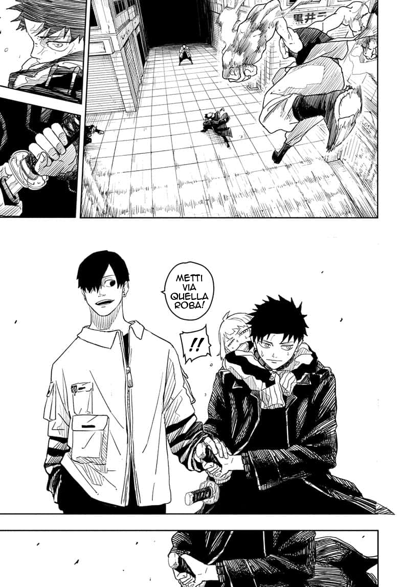 Read Kagurabachi IT Manga Online