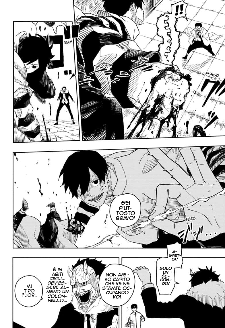 Read Kagurabachi IT Manga Online