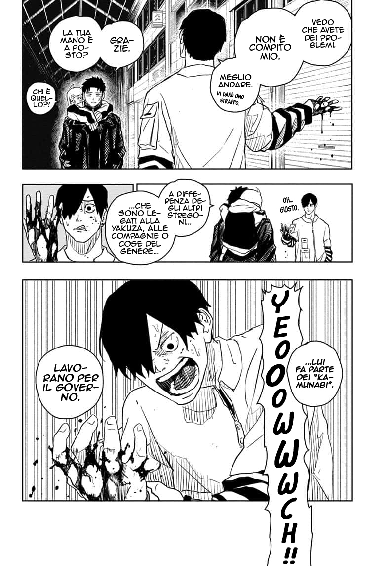 Read Kagurabachi IT Manga Online