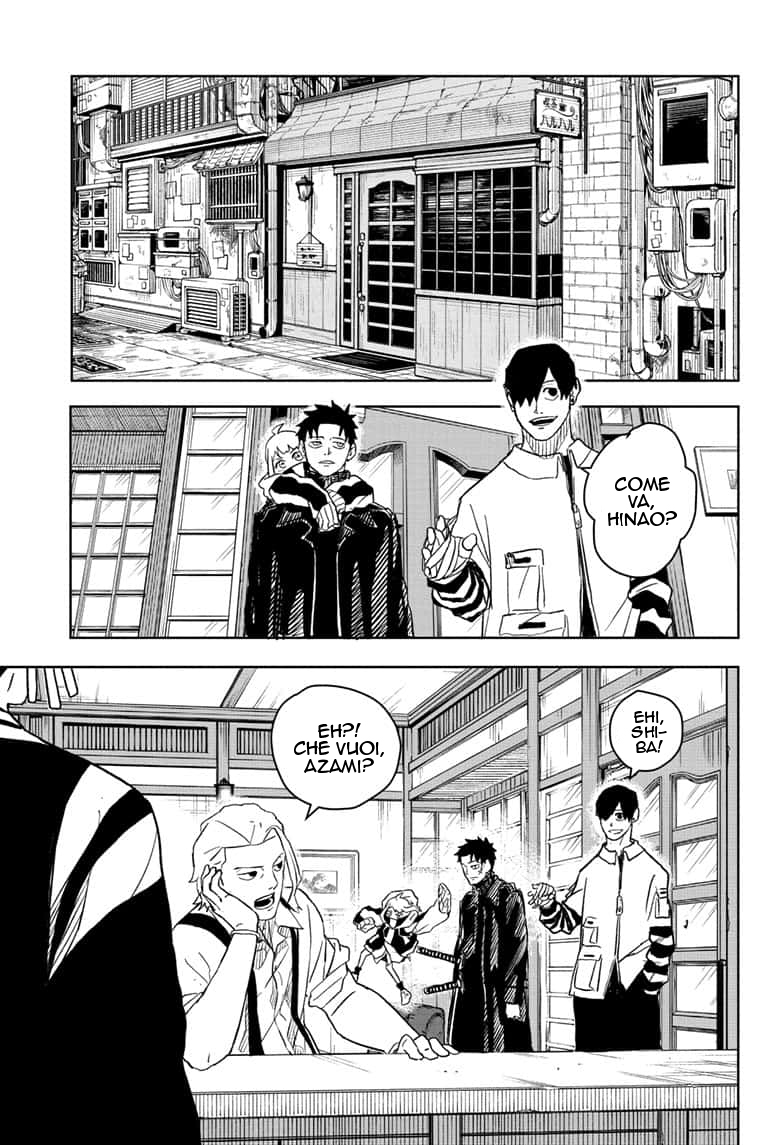 Read Kagurabachi IT Manga Online