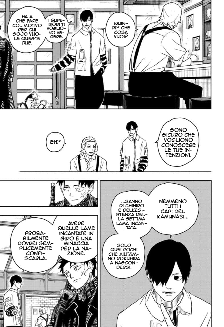 Read Kagurabachi IT Manga Online