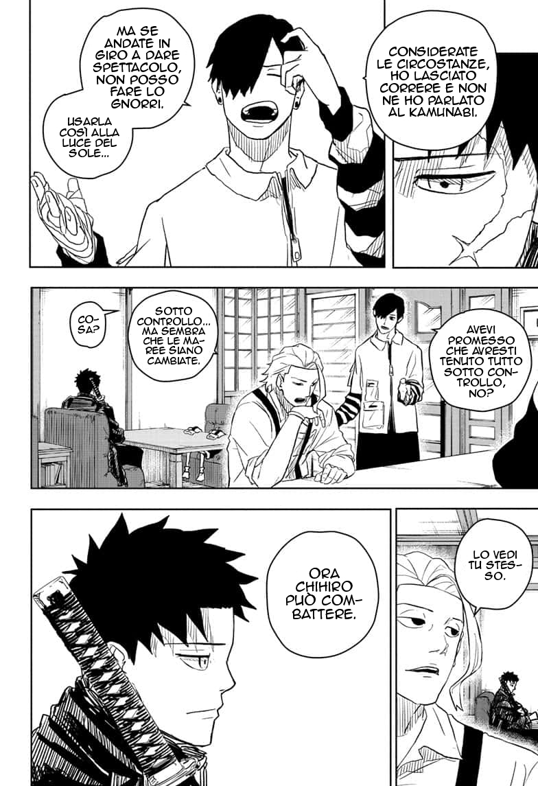 Read Kagurabachi IT Manga Online