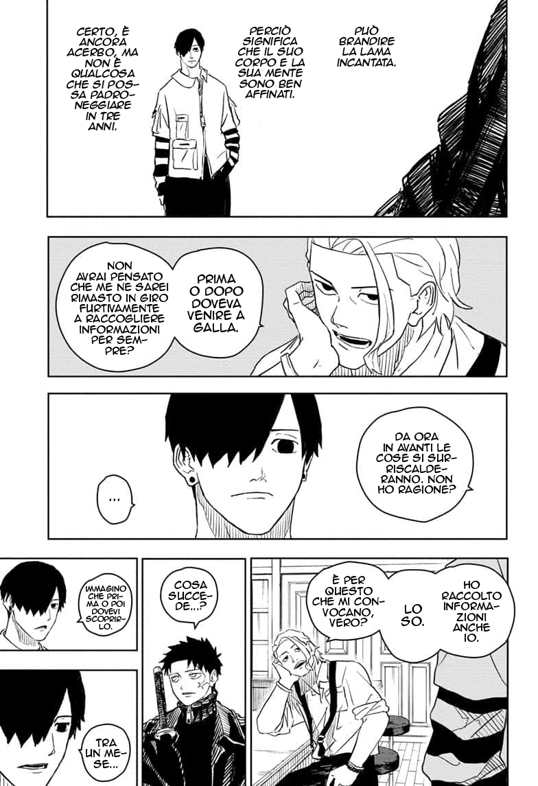 Read Kagurabachi IT Manga Online