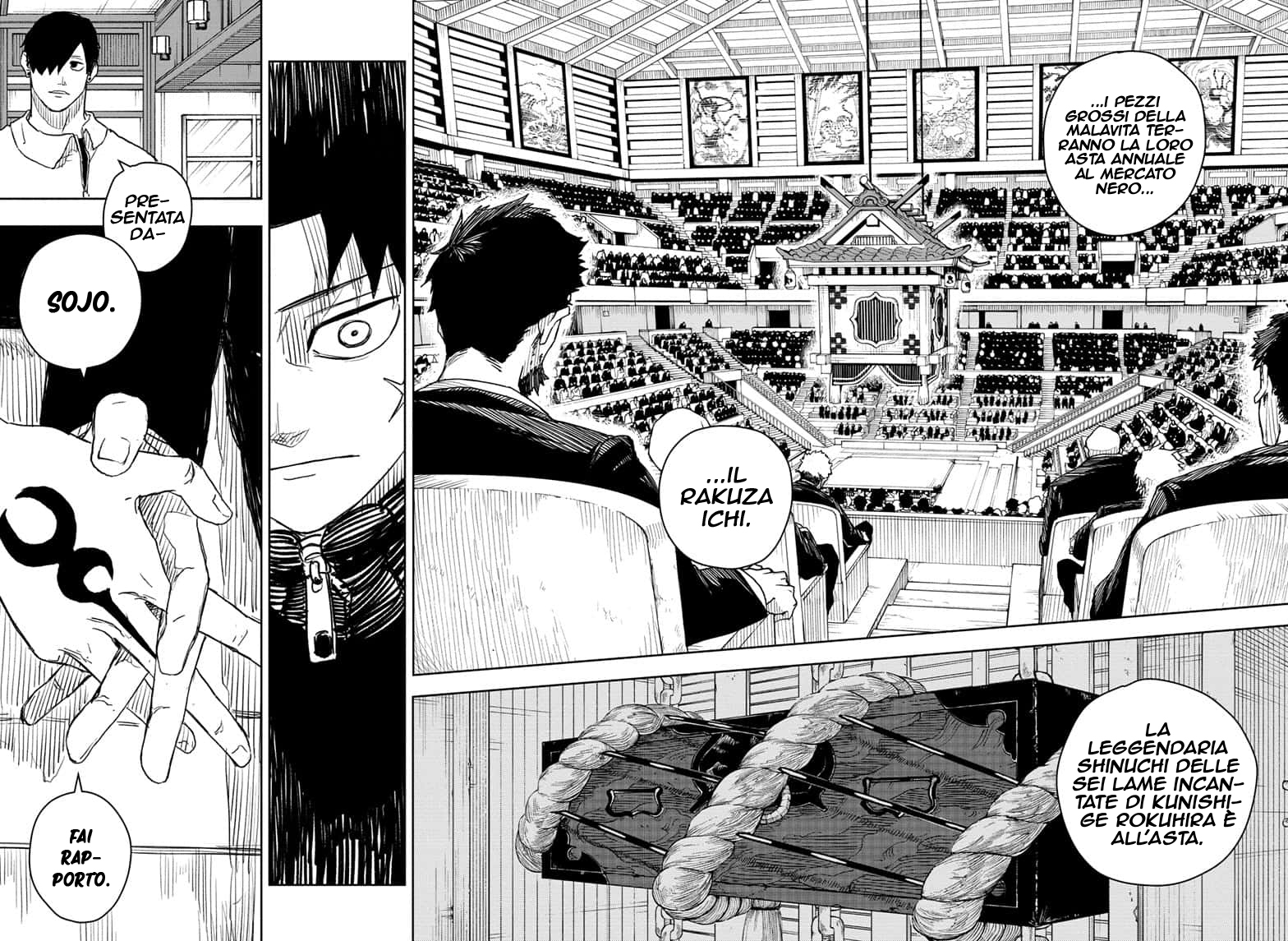 Read Kagurabachi IT Manga Online