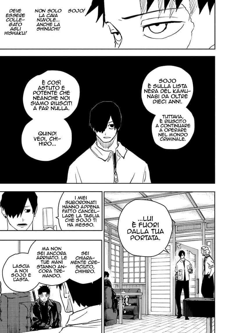 Read Kagurabachi IT Manga Online