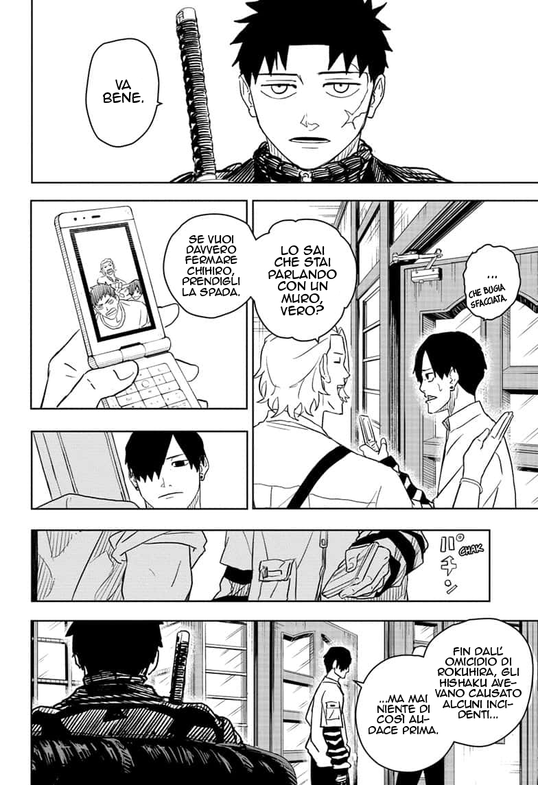 Read Kagurabachi IT Manga Online