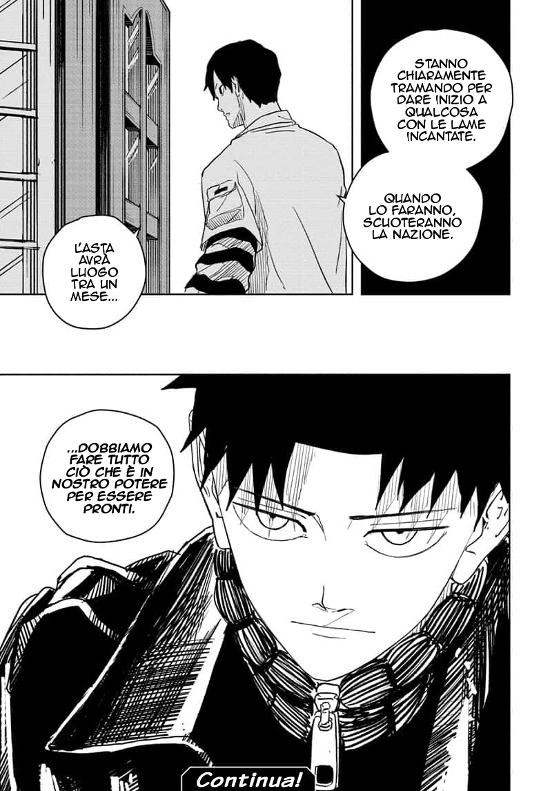 Read Kagurabachi IT Manga Online