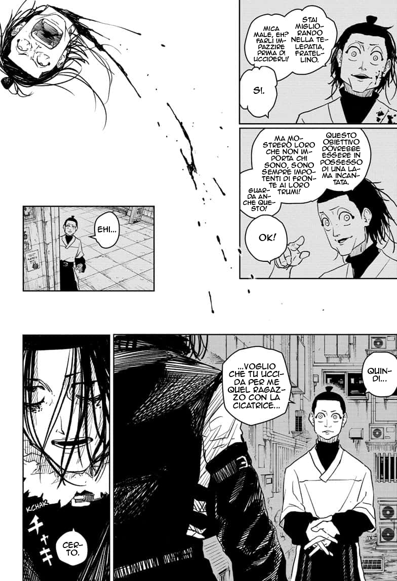 Read Kagurabachi IT Manga Online